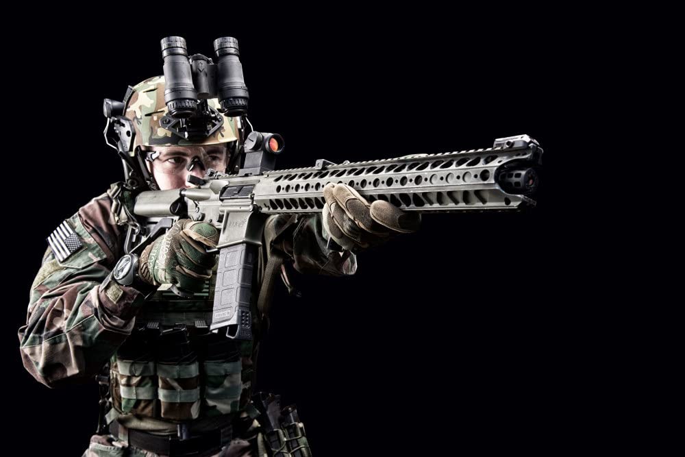 Mechanix Wear Original Woodland Camo Glove field-ready protection blends with terrain.