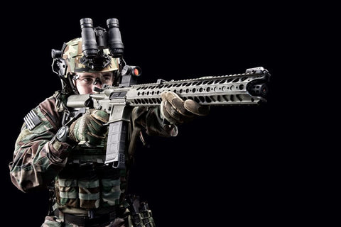 Mechanix Wear Original Woodland Camo Glove field-ready protection blends with terrain.