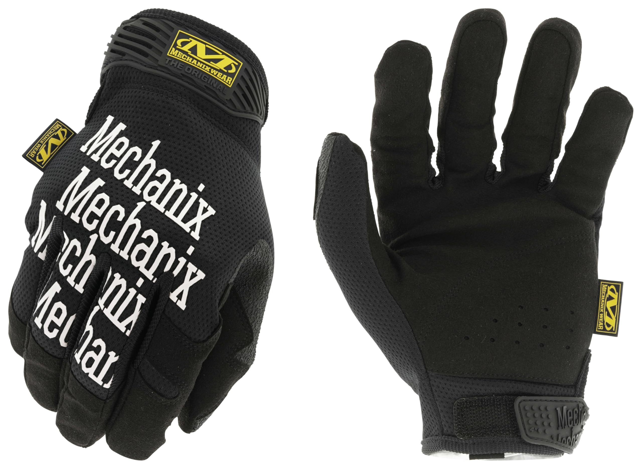 Mechanix Wear Original Work Gloves back mesh ventilation keeps hands cool during tough tasks