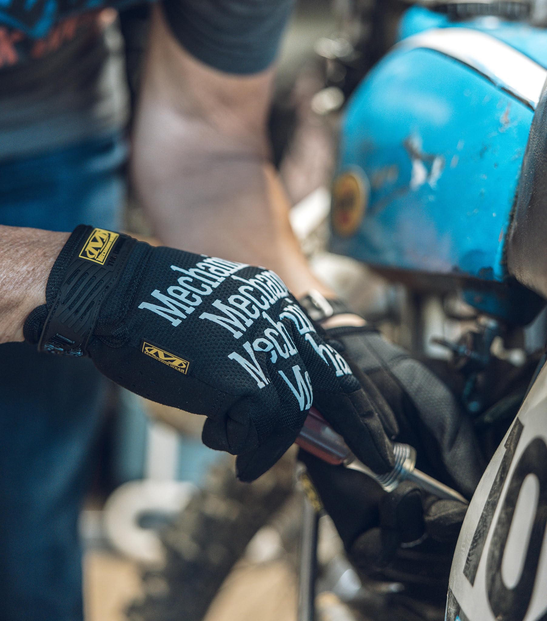 Mechanix Wear Original Work Gloves machine washable for quick cleaning after heavy use