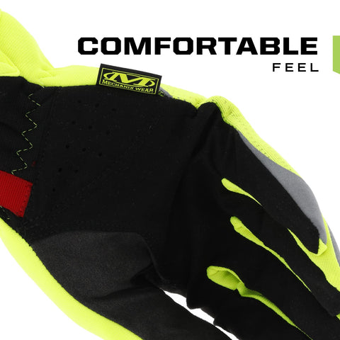 Palm features 0.6mm synthetic leather for precise fingertip control with Mechanix Wear.
