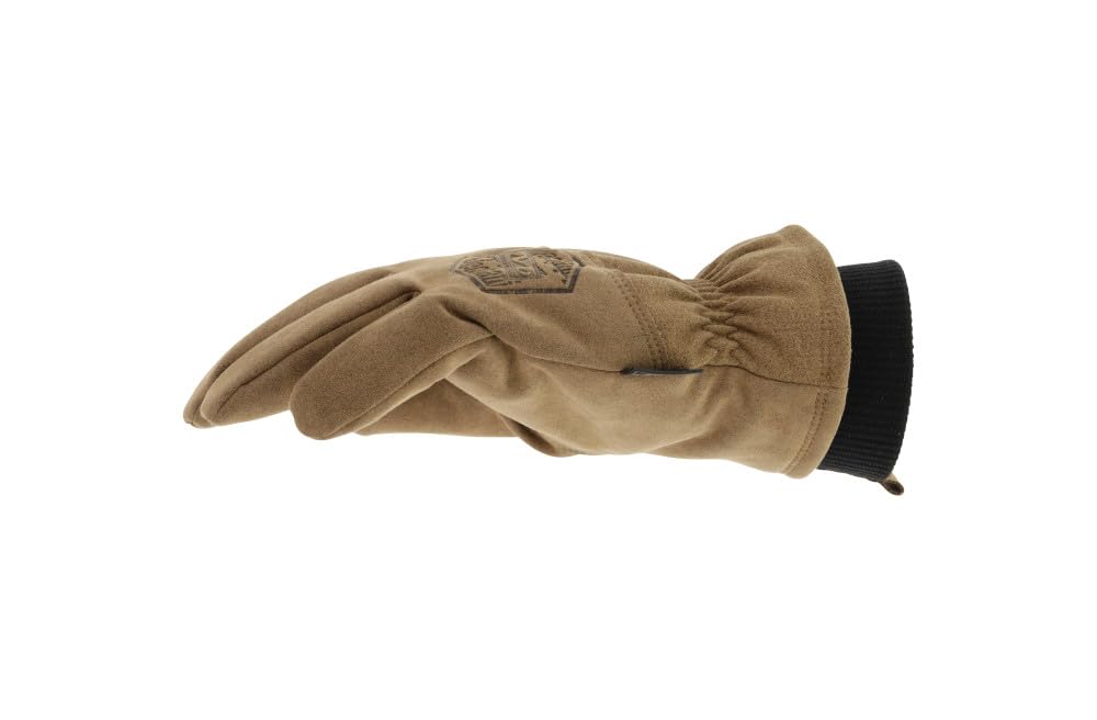 Mechanix Wear removable spring clip keeps gloves organized between tasks