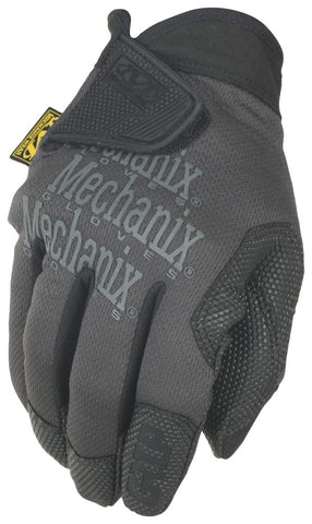 Mechanix Wear Specialty Grip gloves palm reinforced by Armortex for durable grip.