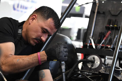 Mechanix Wear Specialty Grip gloves Trekdry breathability keeping hands cool.