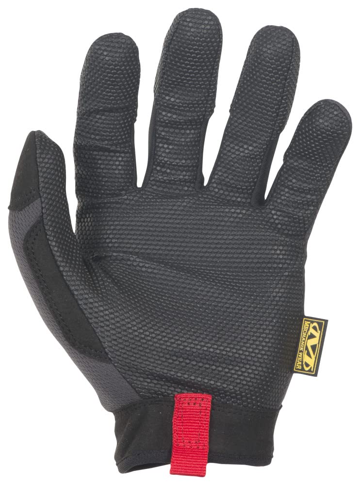 Mechanix Wear Specialty Grip gloves machine washable for easy reuse.
