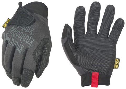 Mechanix Wear Specialty Grip gloves palm texture for secure grip in dry, oily or wet conditions.