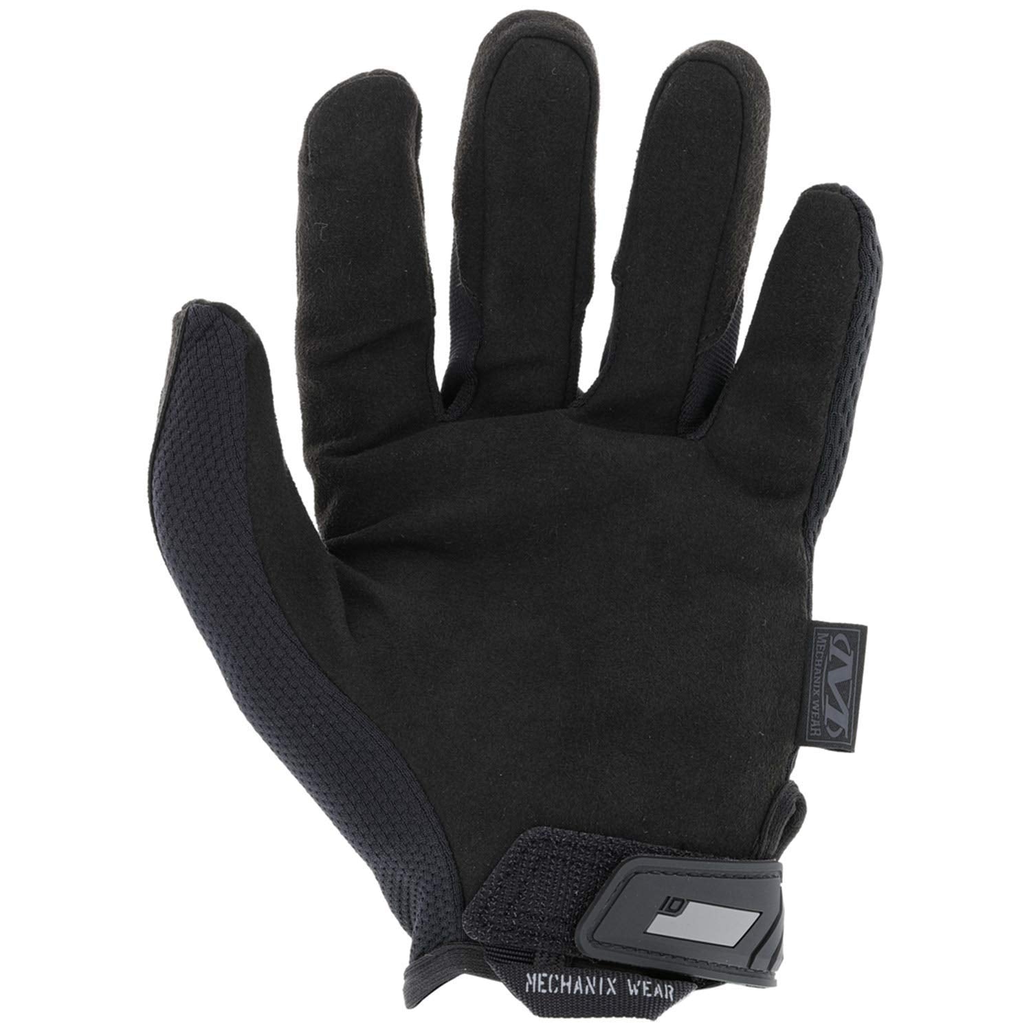 Mechanix Wear Thin Blue Line Covert gloves size large provide secure fit.