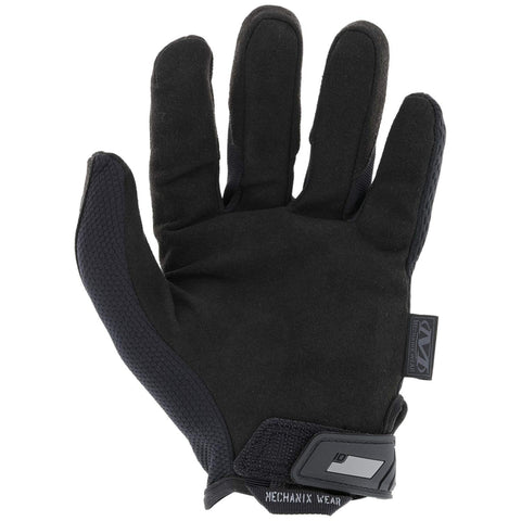 Mechanix Wear Thin Blue Line Covert gloves size large provide secure fit.