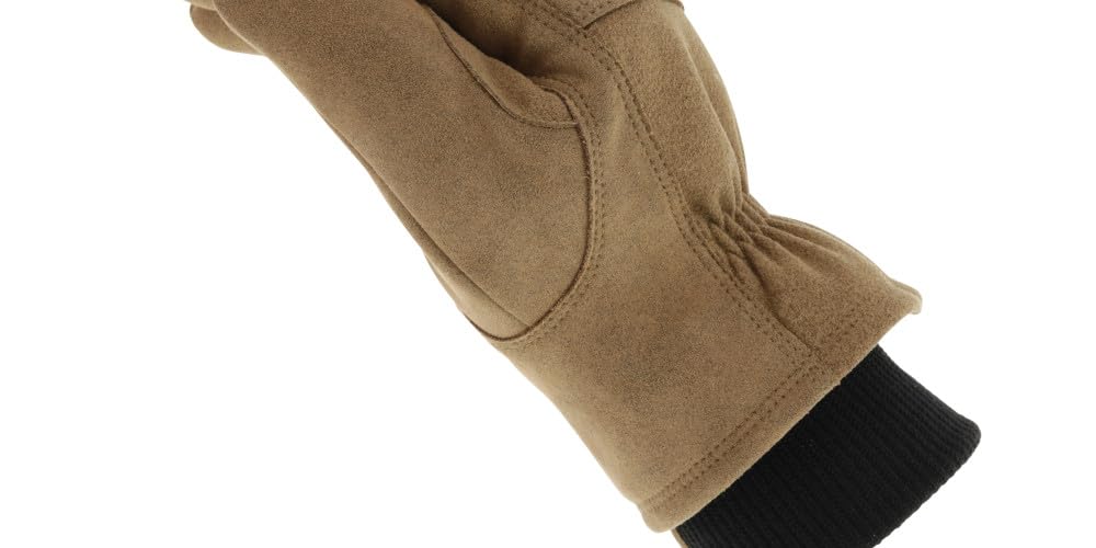 Mechanix Wear touchscreen-capable fingertips allow device use without removal