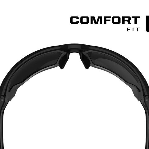 Mechanix Wear Vision Type-X adjustable nose pad ensures secure, comfortable fit.