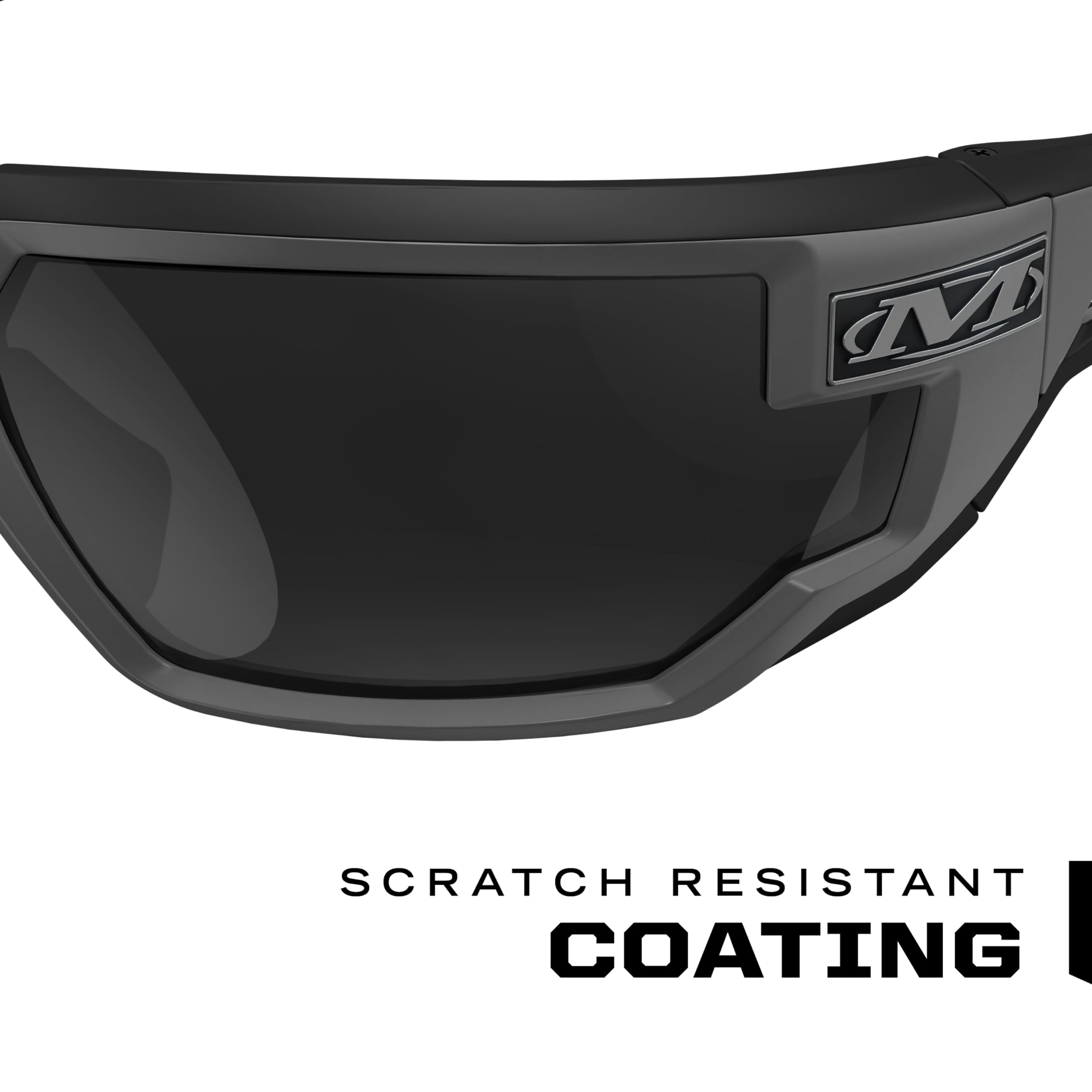 Mechanix Wear Vision Type-X ventilated temples improve airflow for all-day comfort.
