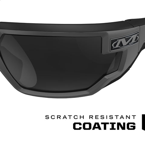 Mechanix Wear Vision Type-X ventilated temples improve airflow for all-day comfort.