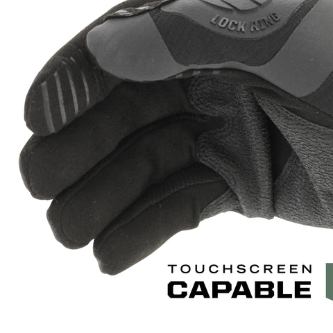 M-Pact Covert reinforced thumb and index for better grip.