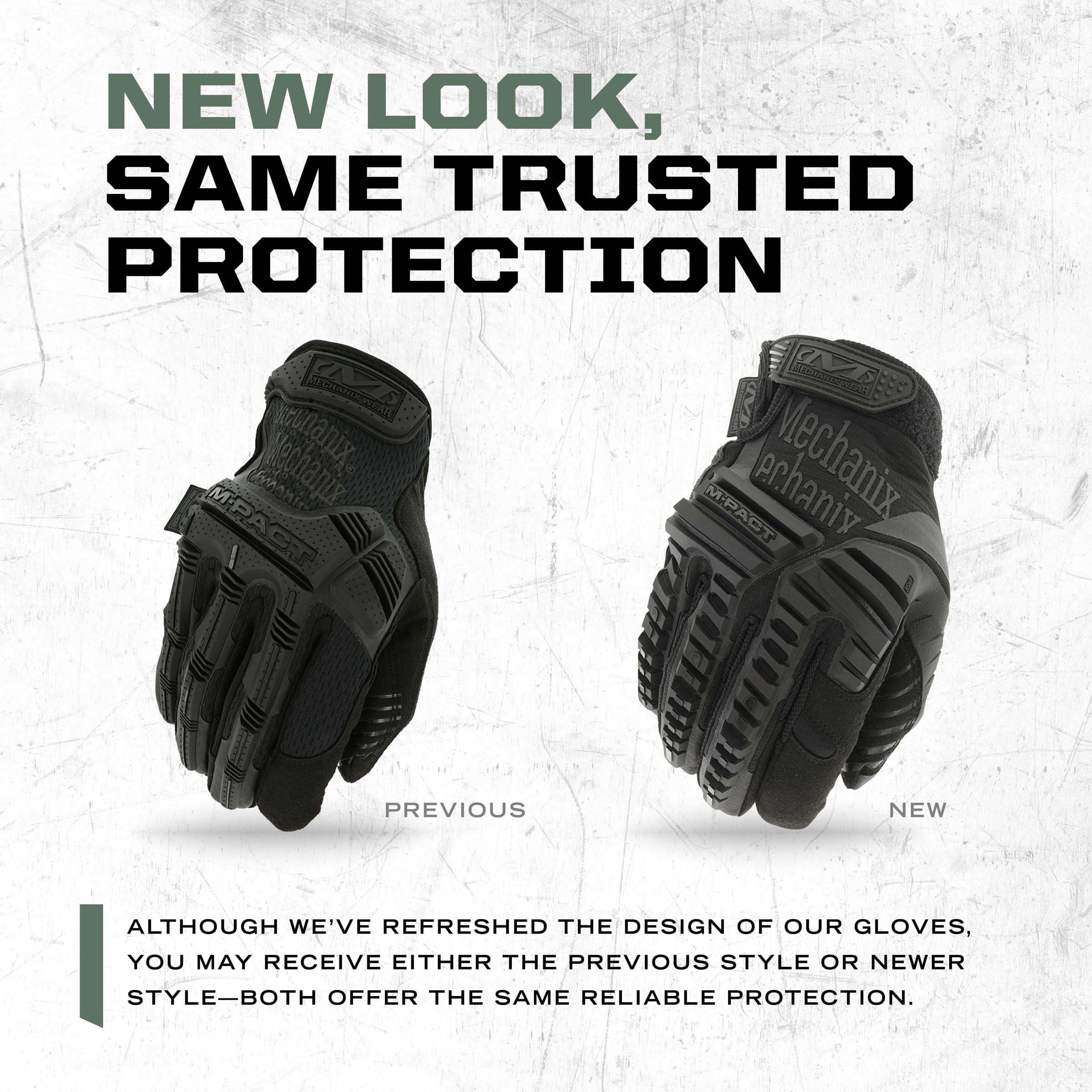 TPR wrist closure provides secure fit and debris protection.