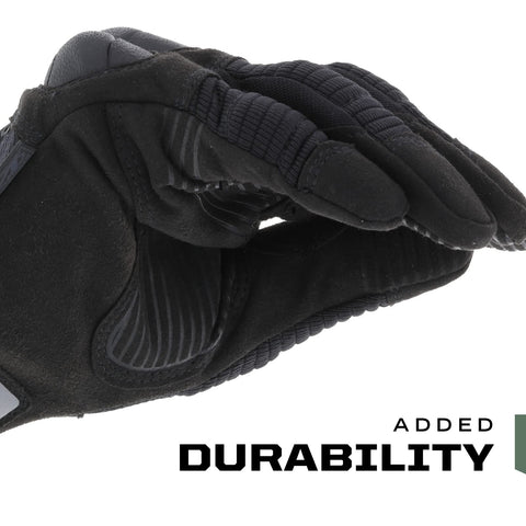 Mechanix Wear M-Pact 3 gloves with EVA padding reducing impact on fingers.