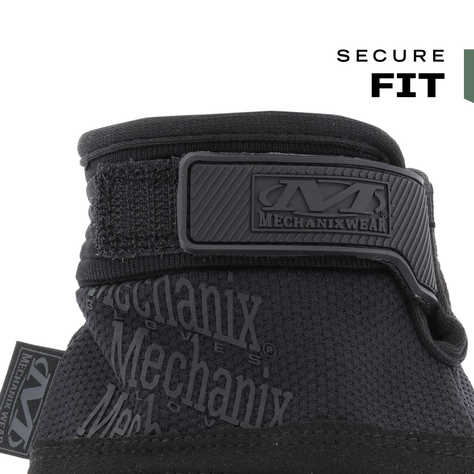 Mechanix Wear M-Pact 3 gloves with internal fingertip reinforcement for abrasion resistance.