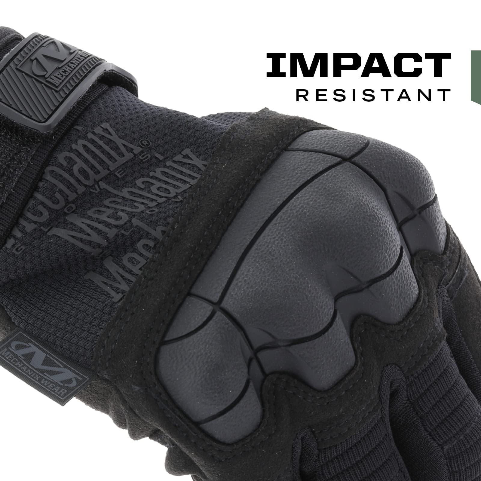 Mechanix Wear M-Pact 3 gloves with synthetic leather palms for durable grip.