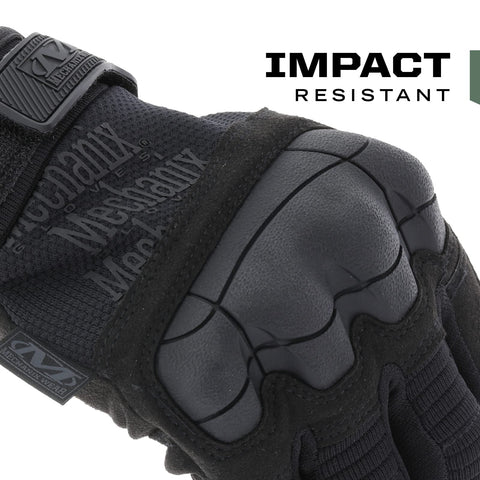 Mechanix Wear M-Pact 3 gloves with synthetic leather palms for durable grip.