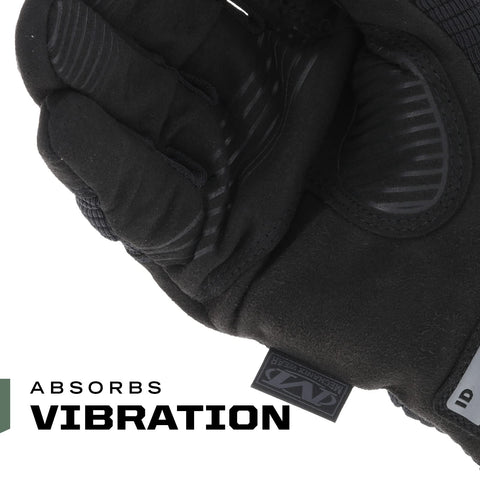 Mechanix Wear M-Pact 3 gloves showing TPR wrist closure for secure fit.