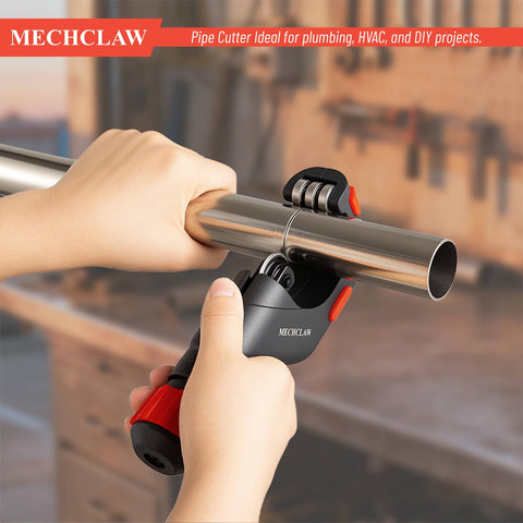 Aluminum alloy body provides durable, lightweight construction with rust protection