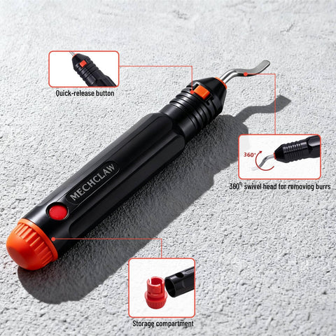 Anti-rust coating helps resist corrosion and extend tool life