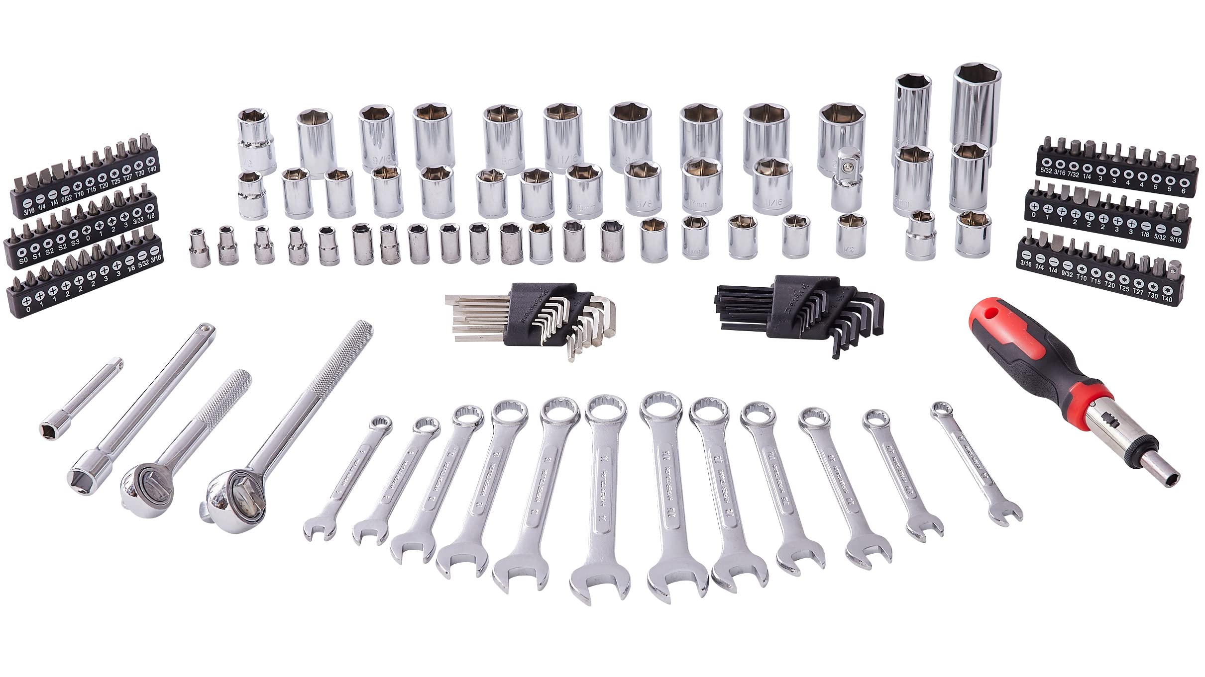 MECHMAX polished chrome finish resists oil and corrosion