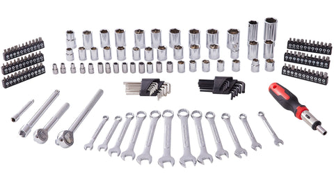 MECHMAX polished chrome finish resists oil and corrosion