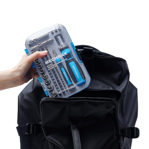 MECHMAX gift-ready tool kit ideal for DIY enthusiasts and new homeowners
