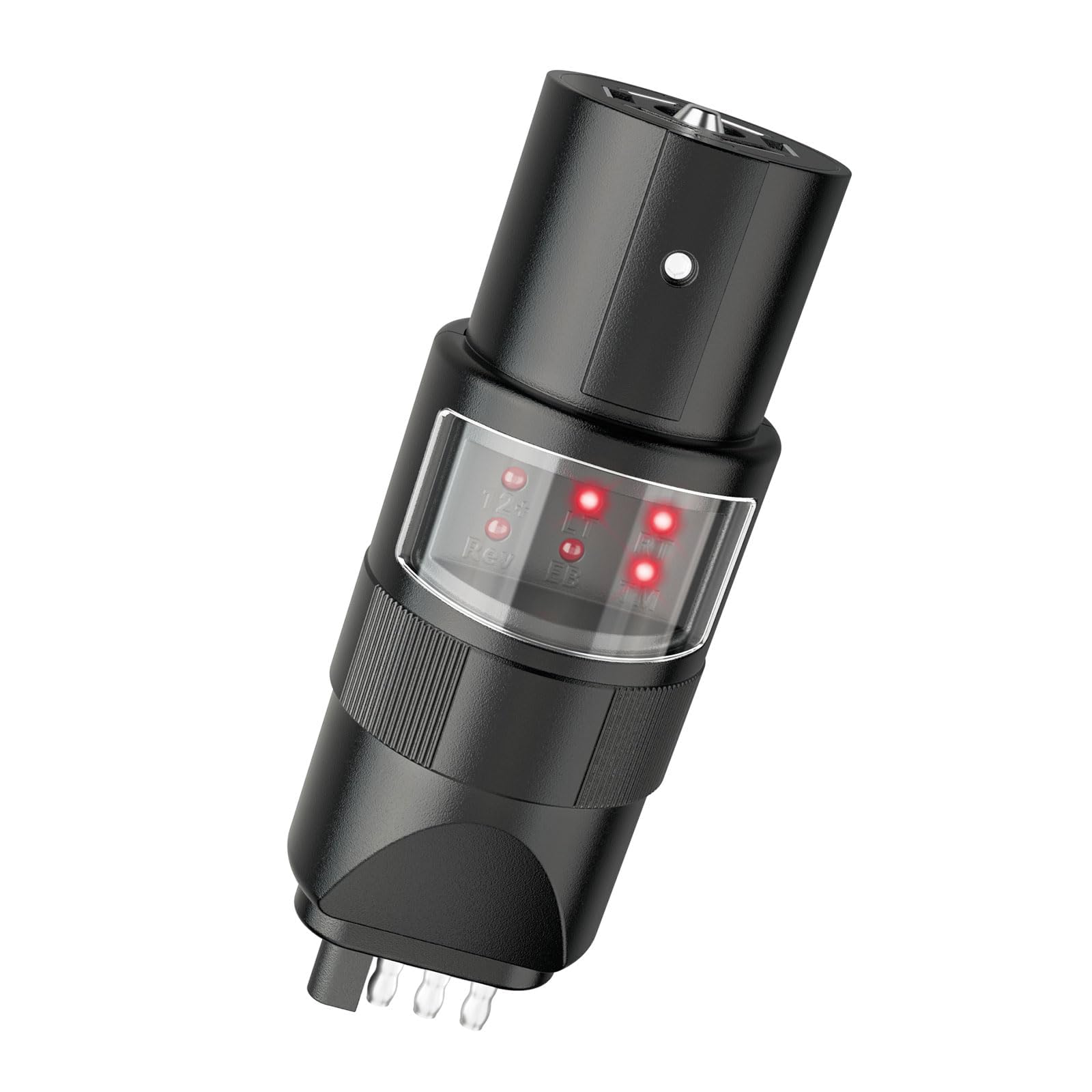 MECMO 6-LED indicators provide quick circuit status in seconds.