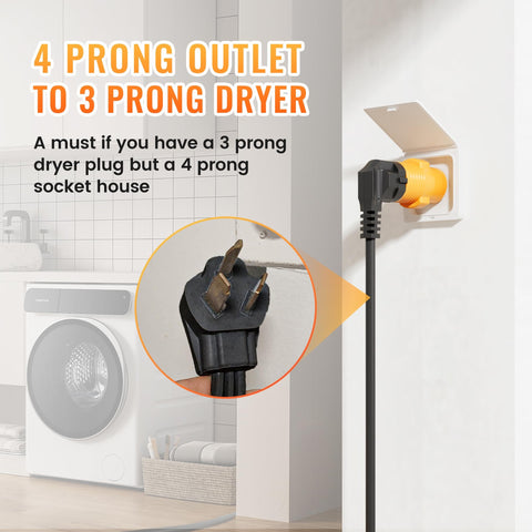 MECMO compact dryer adapter suitable for apartments and smaller spaces