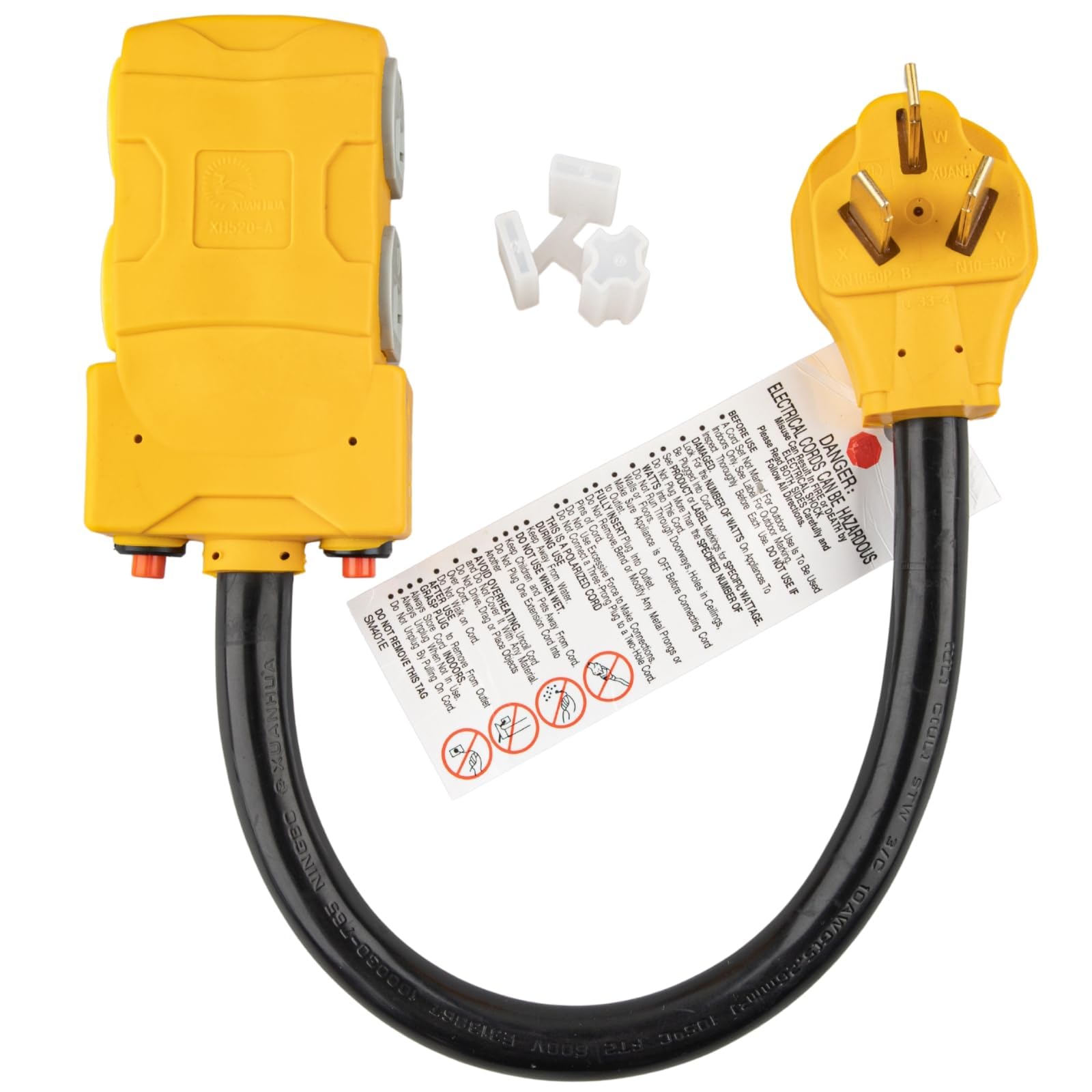 MECMO durable copper wiring with weather jacket for reliability.