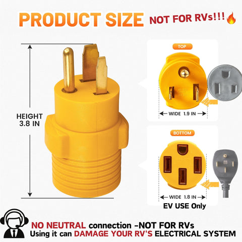 MECMO adapter side grip for easy handling in workshop
