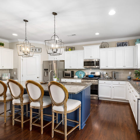 Meconard 5000K daylight LED downlight delivering crisp kitchen illumination