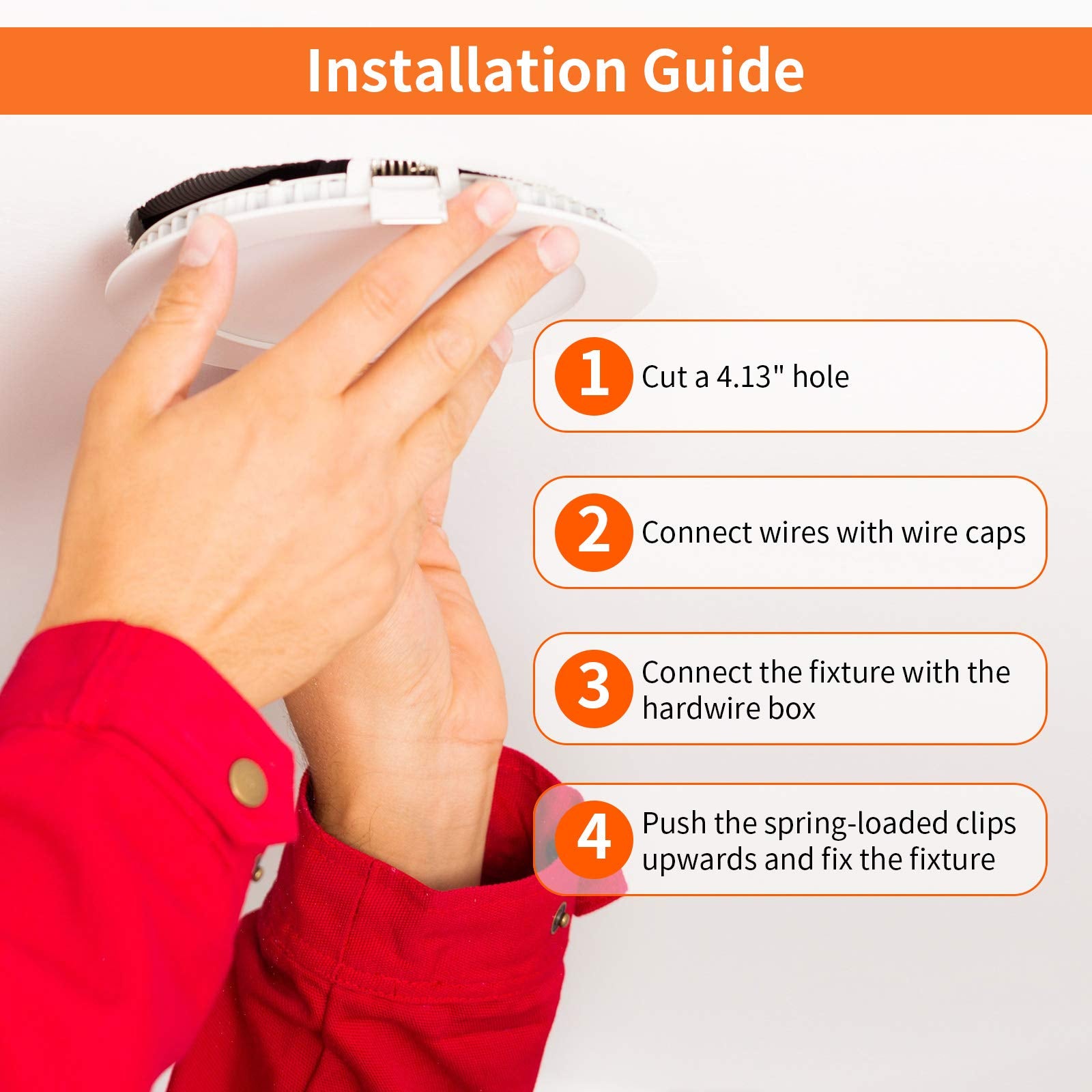 Meconard synchronization reset function maintains consistent downlight mode