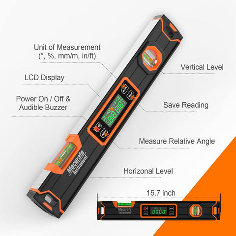 Mecurate 360-degree readout enables flexible angle measurement