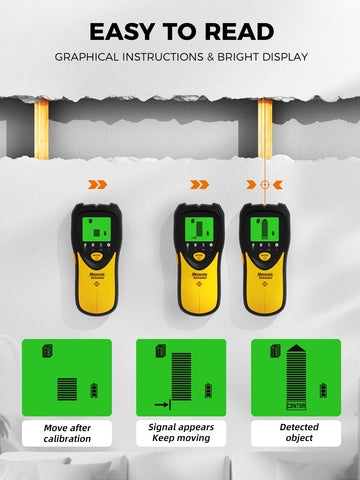 Mecurate precision sensors deliver fast, reliable detection behind drywall.