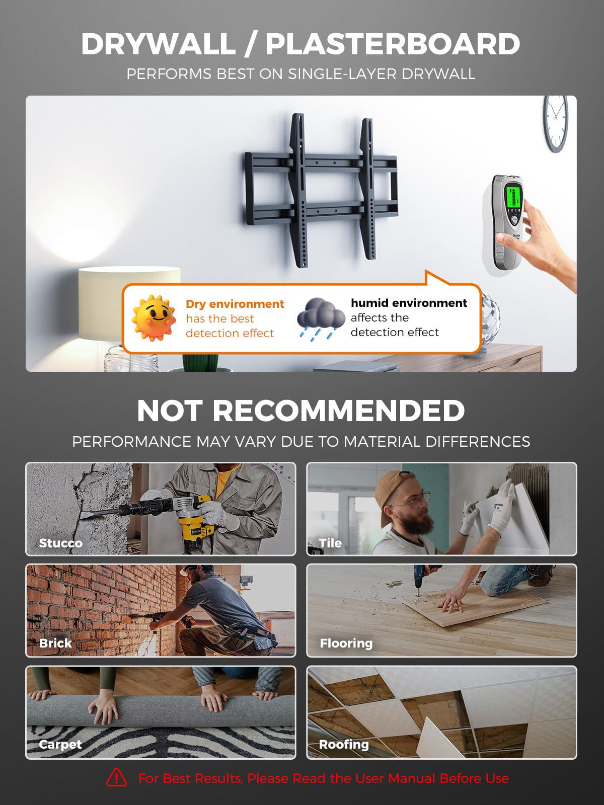 Mecurate Sliver ideal for DIY remodeling in real rooms