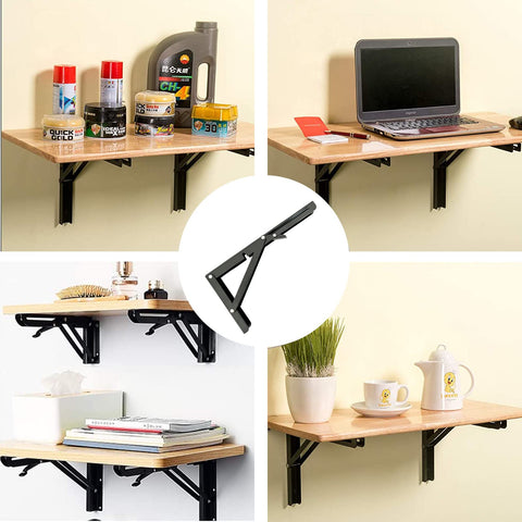 Medach workbench-ready brackets support diverse projects from crafts to repairs.