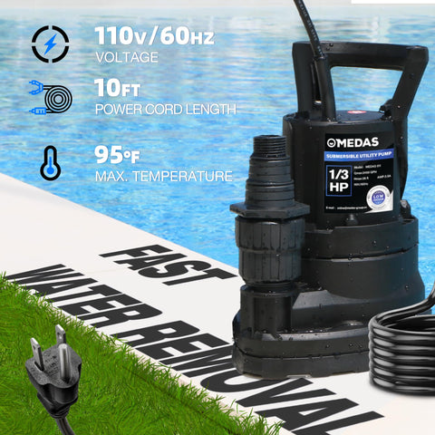 MEDAS thermoplastic body highlights durable, oil-free operation in tough environments
