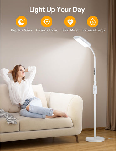 MediAcous lamp ideal for home office and living spaces