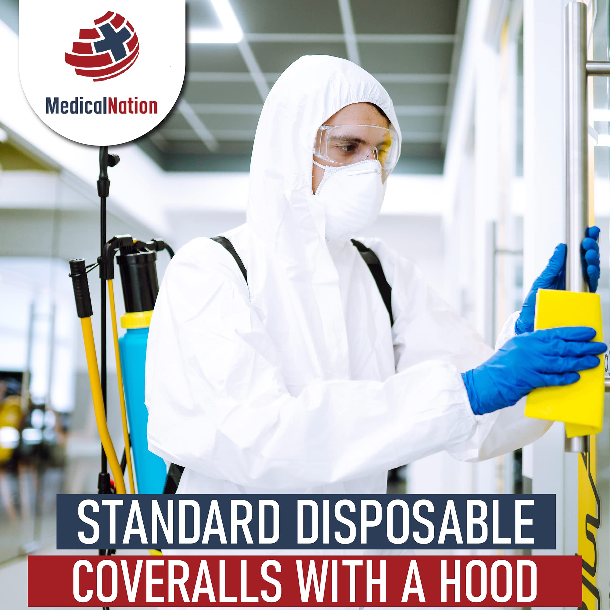 Medical Nation lightweight yet durable PPE supports comfortable all-day wear
