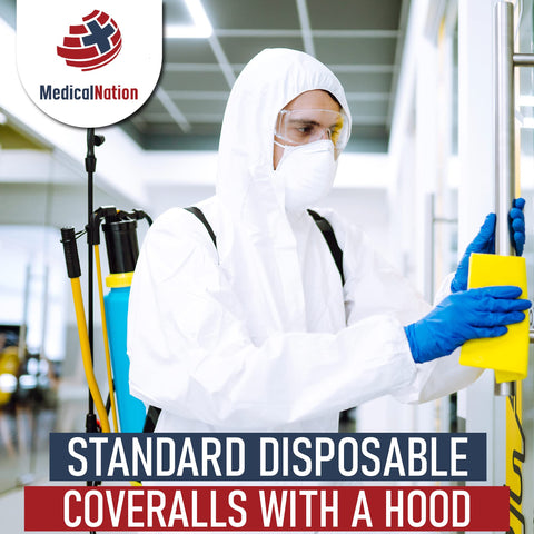 Medical Nation lightweight yet durable PPE supports comfortable all-day wear