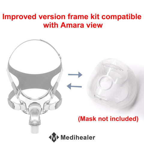 Medihealer complete kit includes frame, strap, clips, and elbow.