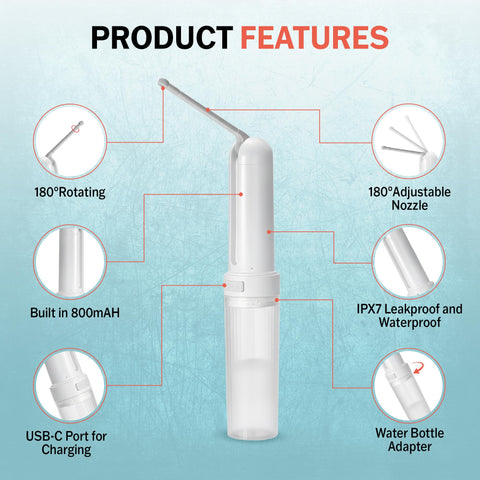 MEDMAC bidet suited for women, men, and babies during travel and daily routines.