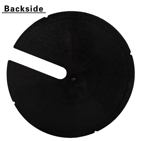 Medoore sump cover plastic durability close-up emphasizing UV resistance.