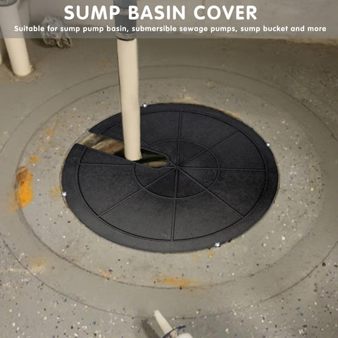 Medoore sump cover suitable for septic tanks, basins, and sump wells outdoors.