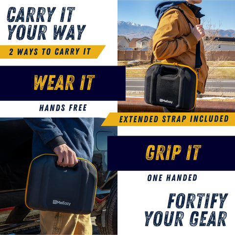 Designed for the Dewalt DCC020IB inflator as a secure storage solution