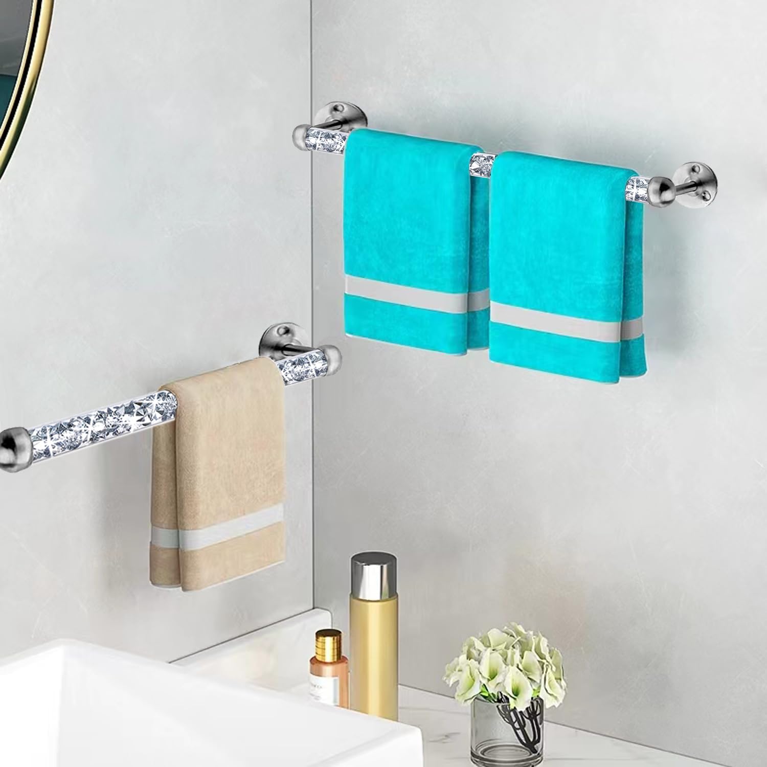 Meetart stainless steel hardware detail highlights sturdy mounting
