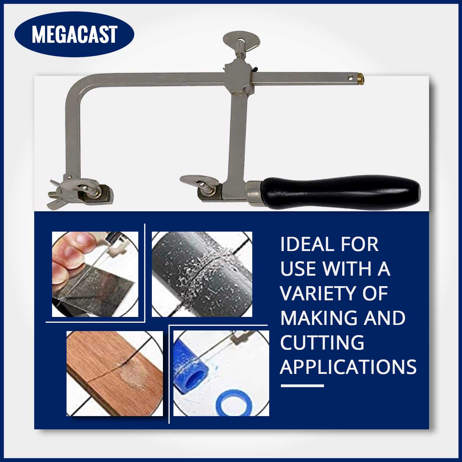 MegaCast 144-blade assortment included for varied projects