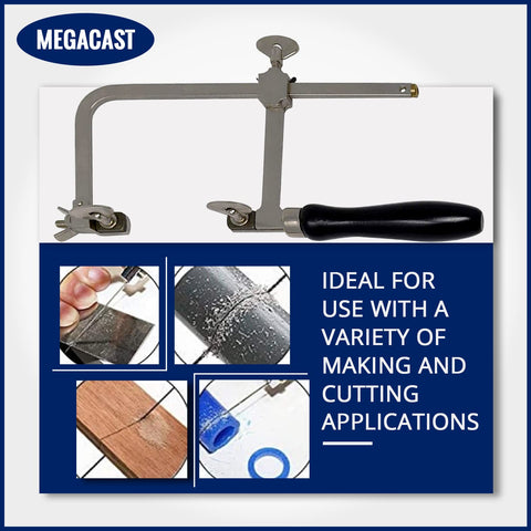 MegaCast 144-blade assortment included for varied projects